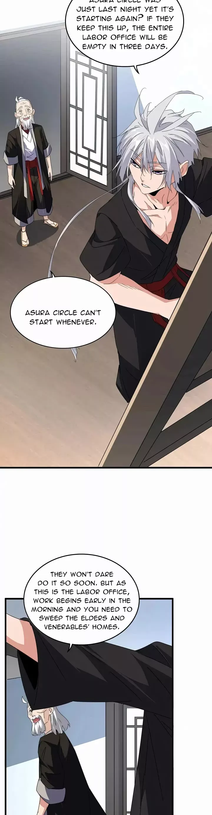 Read Magic Emperor Manga Online