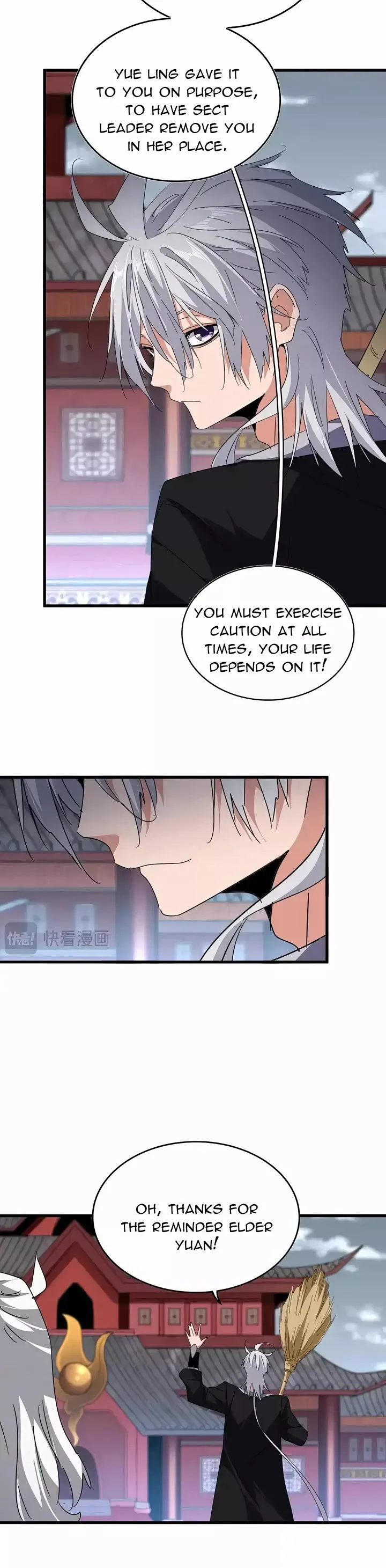 Read Magic Emperor Manga Online