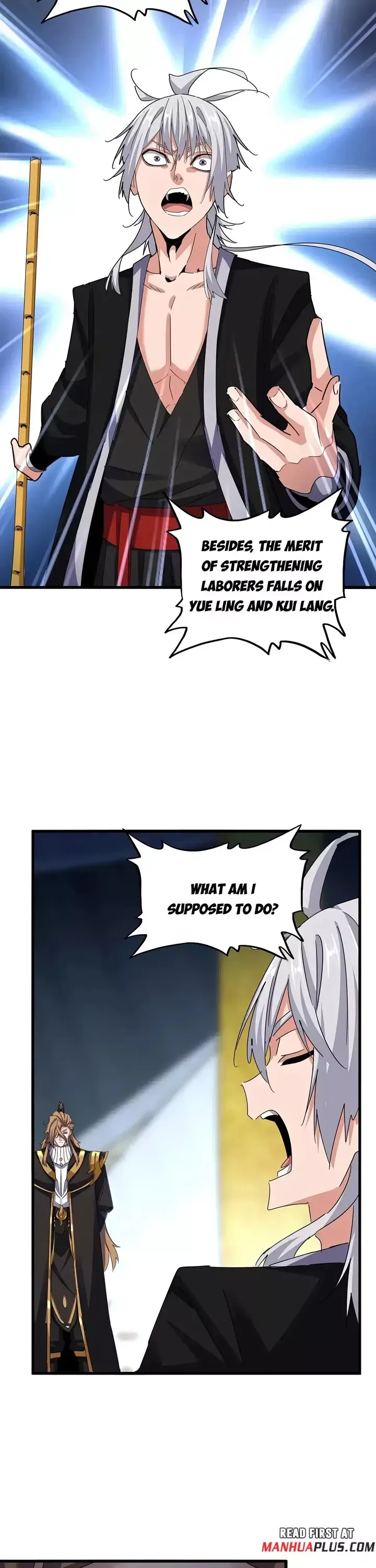Read Magic Emperor Manga Online