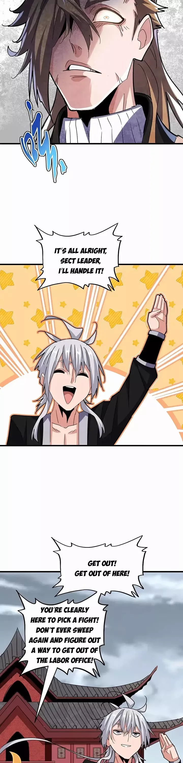 Read Magic Emperor Manga Online
