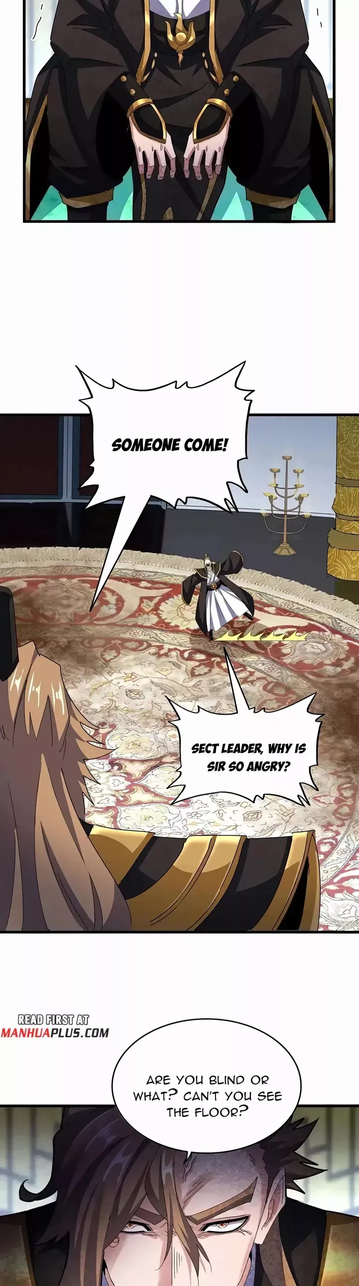 Read Magic Emperor Manga Online