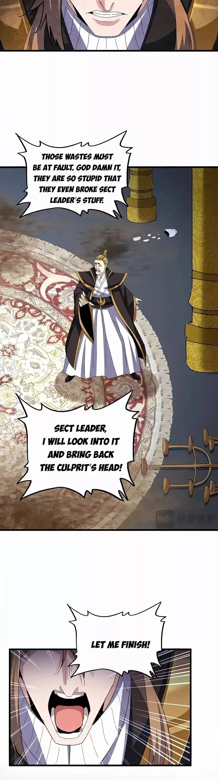 Read Magic Emperor Manga Online