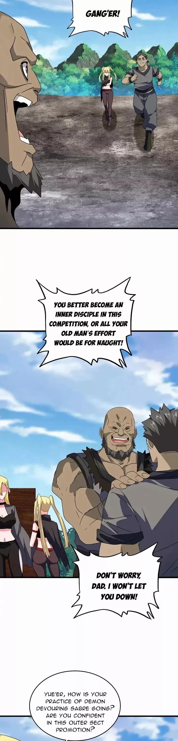 Read Magic Emperor Manga Online