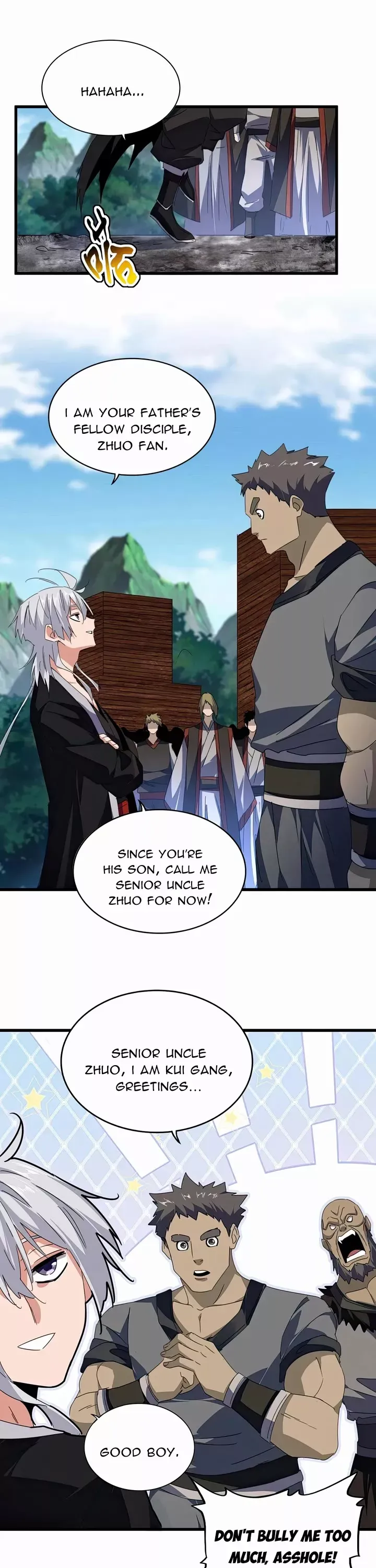 Read Magic Emperor Manga Online