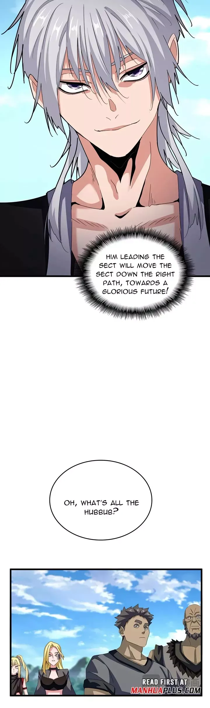 Read Magic Emperor Manga Online