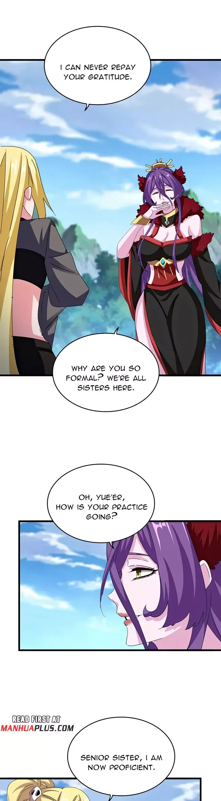 Read Magic Emperor Manga Online