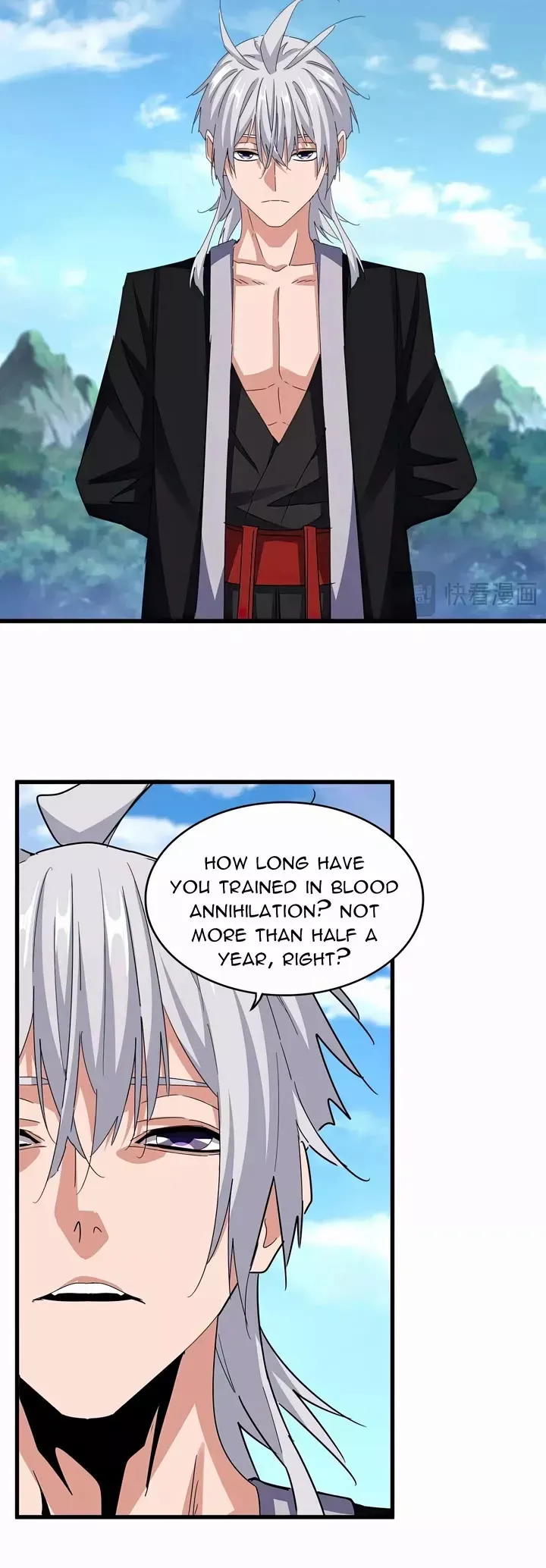 Read Magic Emperor Manga Online