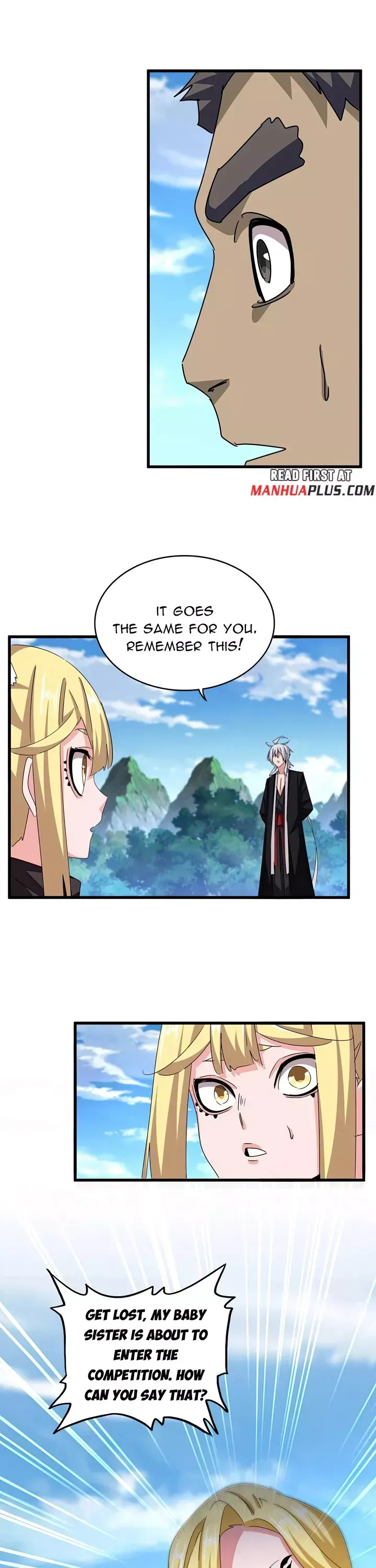 Read Magic Emperor Manga Online