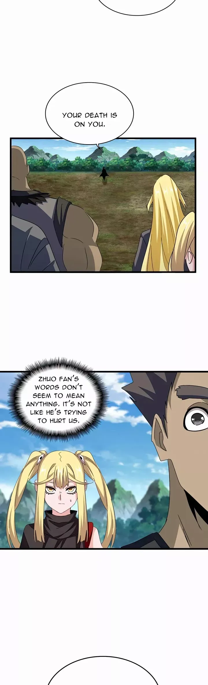Read Magic Emperor Manga Online