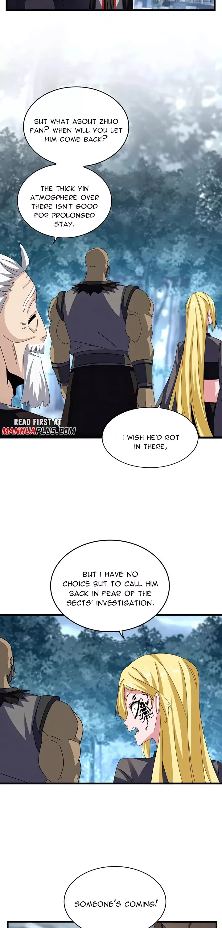 Read Magic Emperor Manga Online