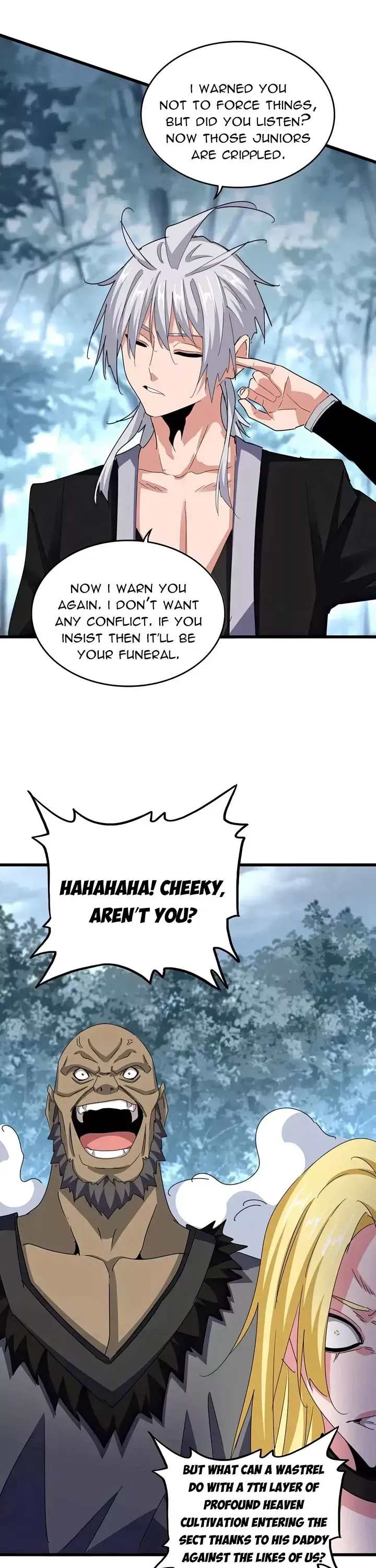 Read Magic Emperor Manga Online