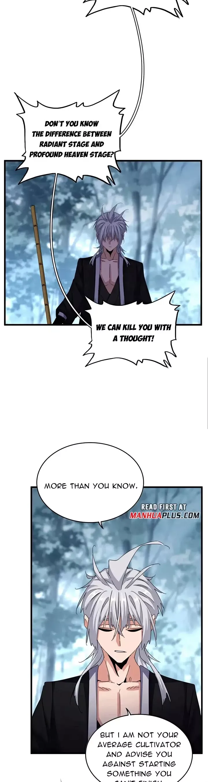 Read Magic Emperor Manga Online