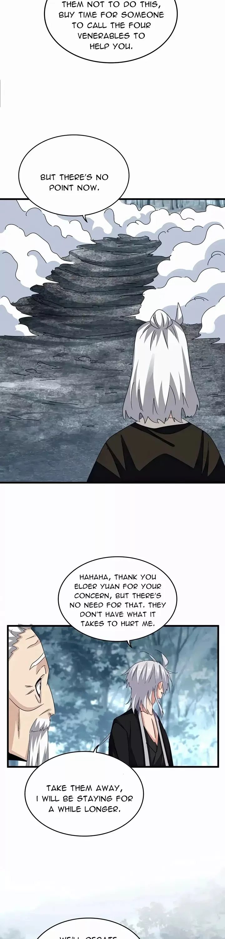 Read Magic Emperor Manga Online