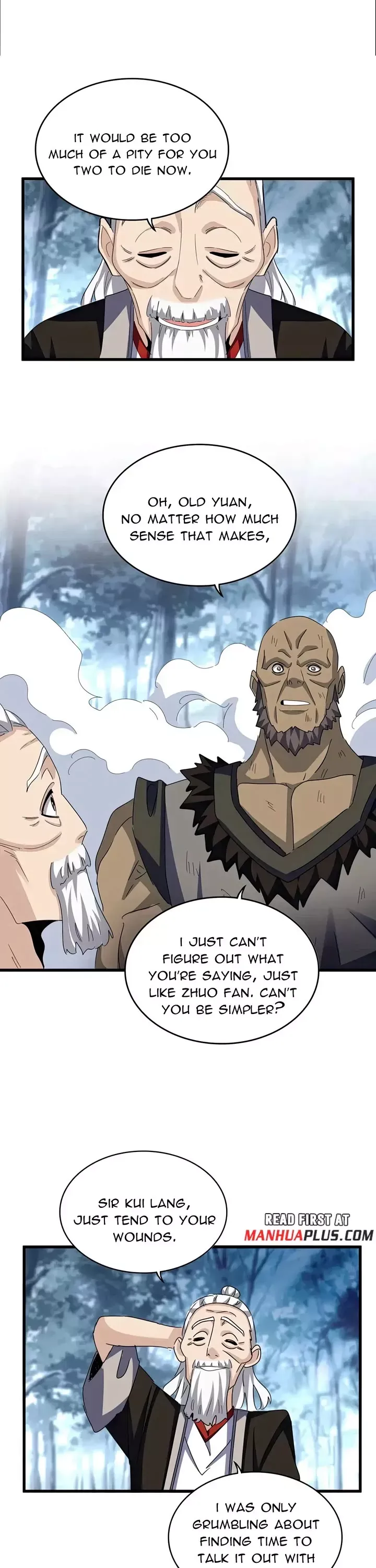 Read Magic Emperor Manga Online