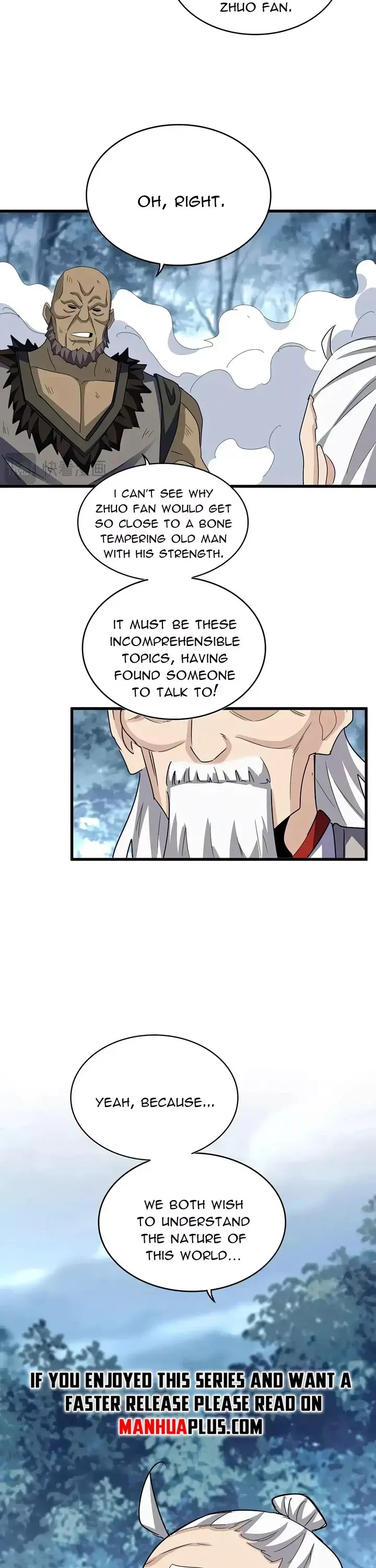 Read Magic Emperor Manga Online