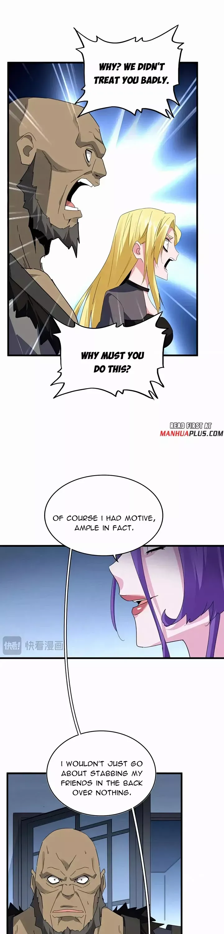 Read Magic Emperor Manga Online