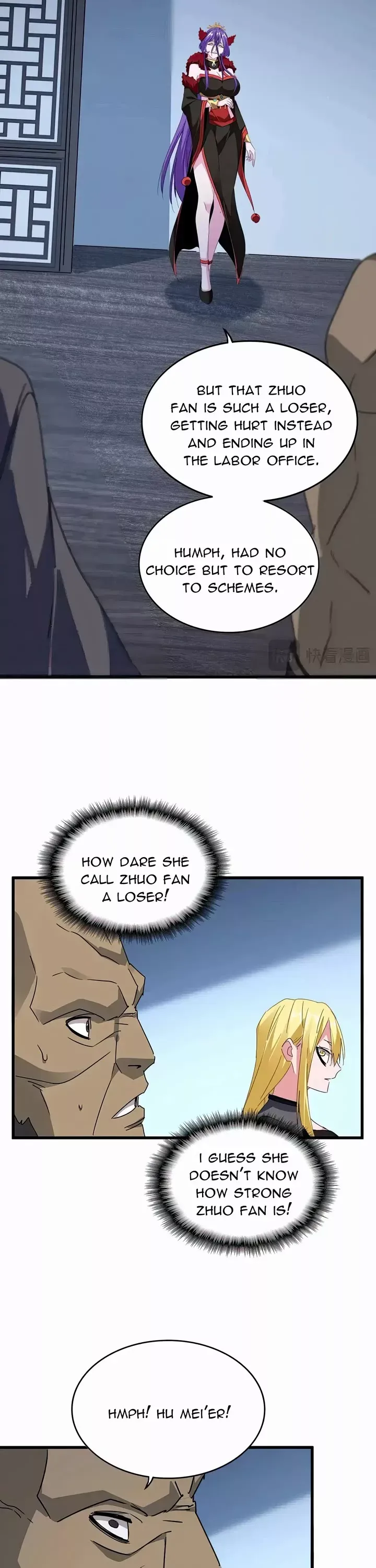 Read Magic Emperor Manga Online