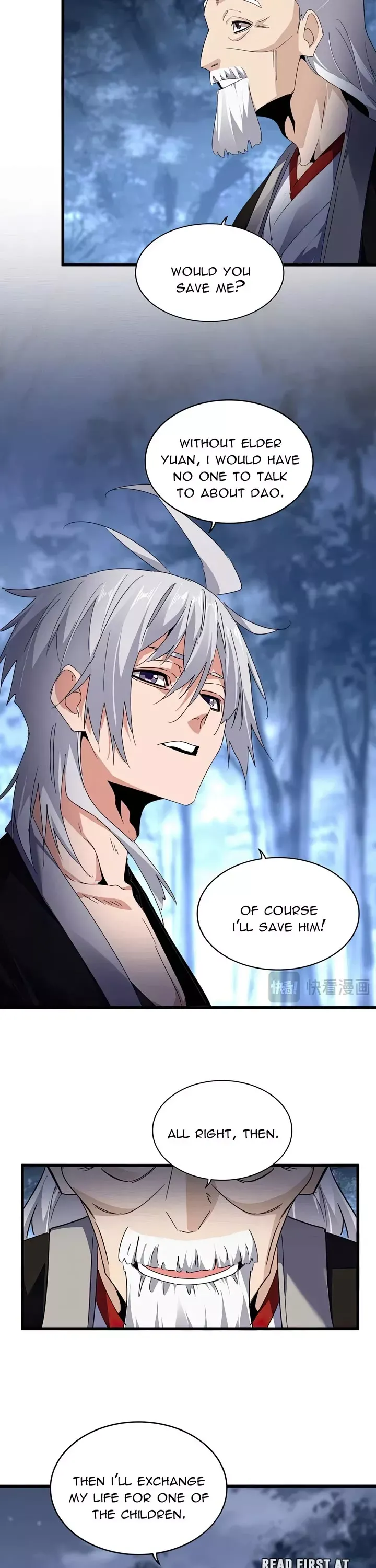 Read Magic Emperor Manga Online