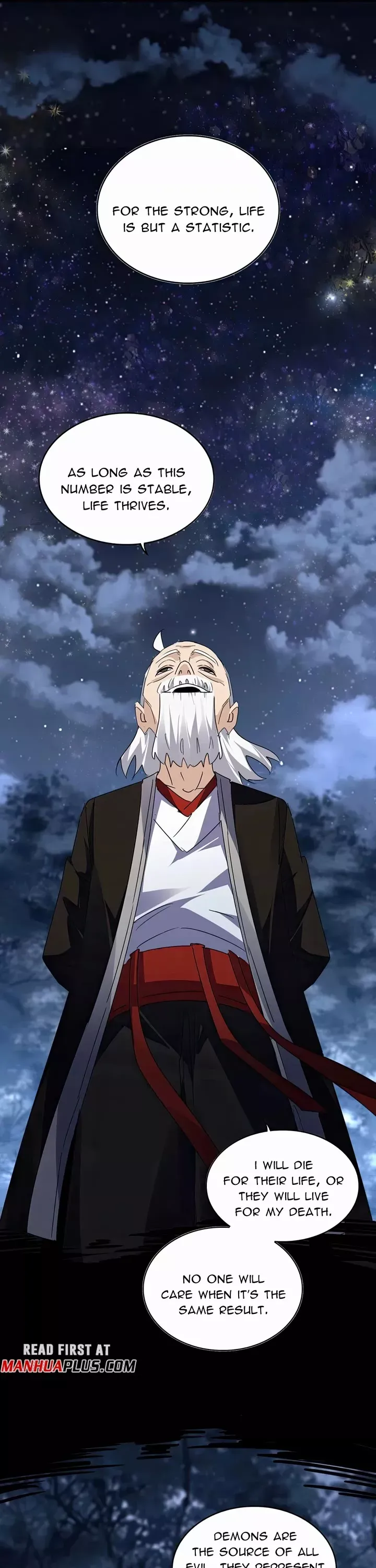 Read Magic Emperor Manga Online