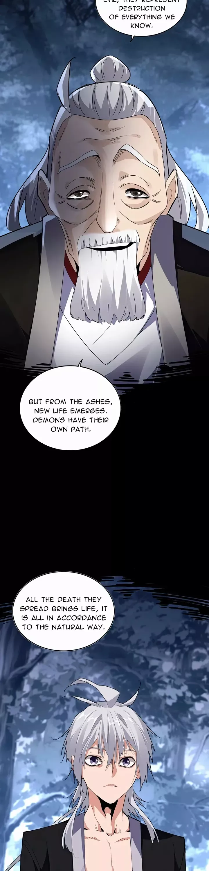 Read Magic Emperor Manga Online