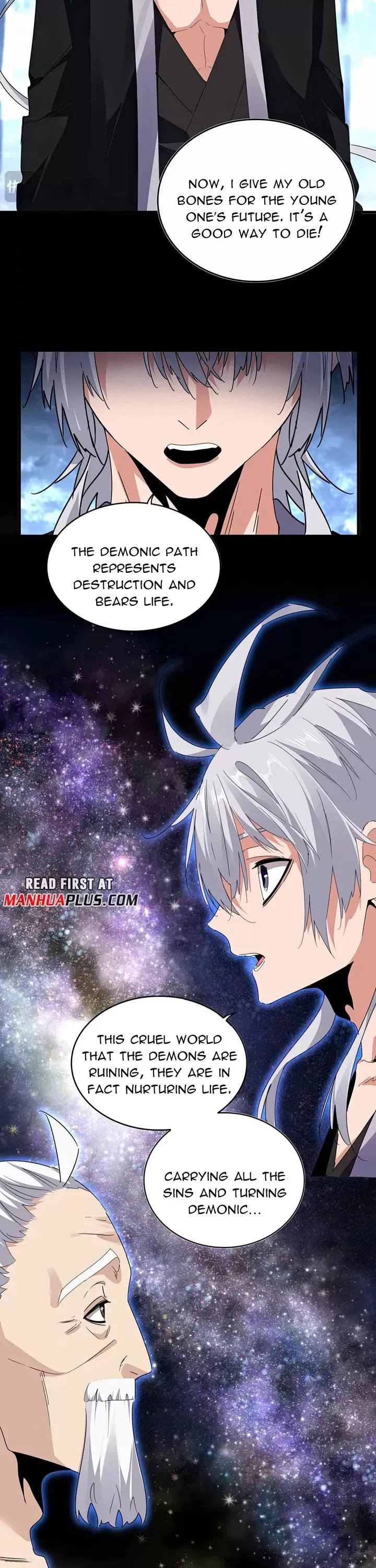 Read Magic Emperor Manga Online