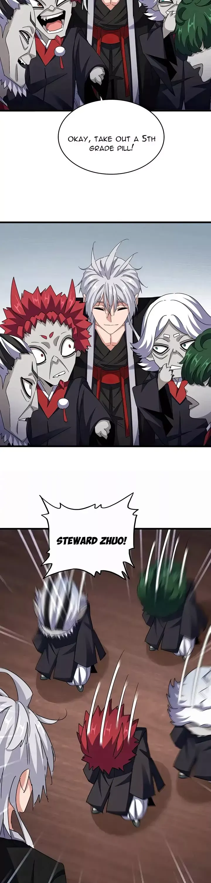 Read Magic Emperor Manga Online