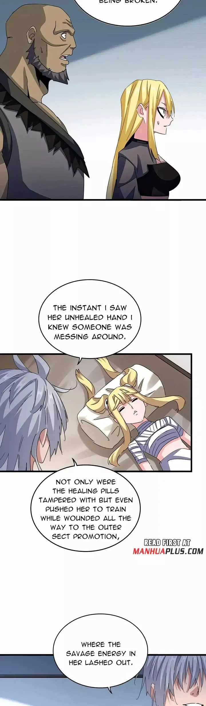 Read Magic Emperor Manga Online