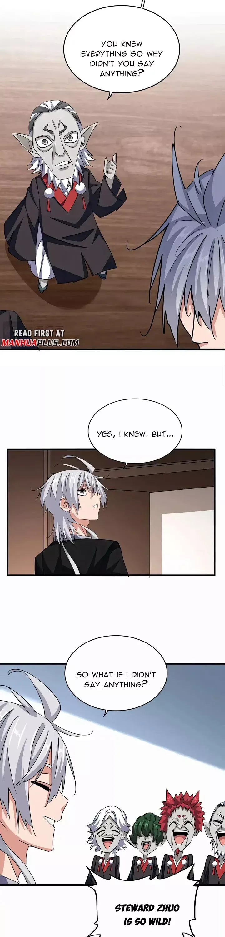 Read Magic Emperor Manga Online
