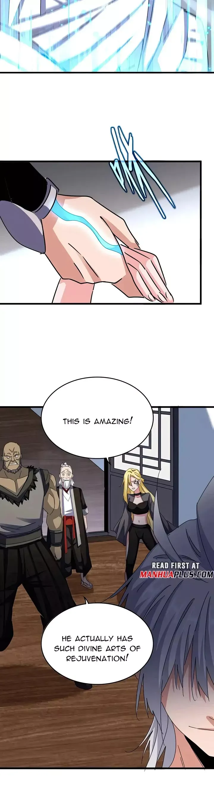 Read Magic Emperor Manga Online