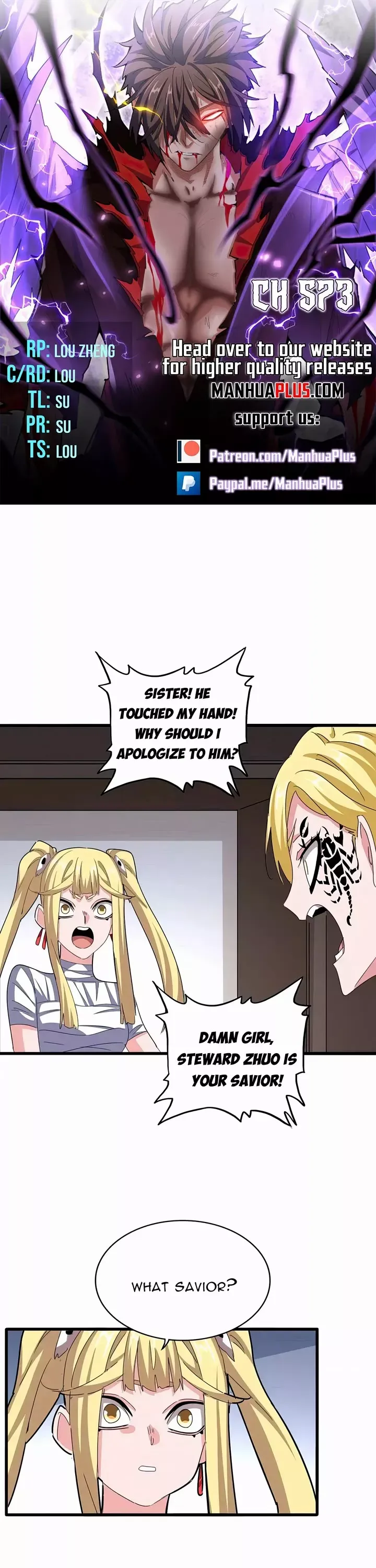 Read Magic Emperor Manga Online
