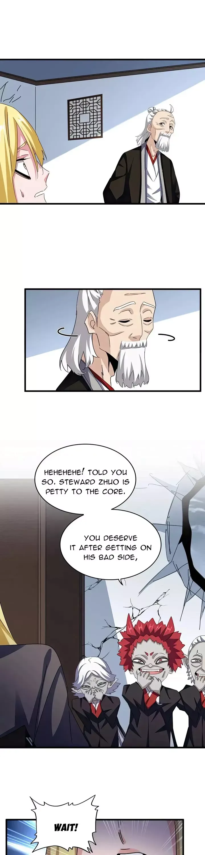 Read Magic Emperor Manga Online