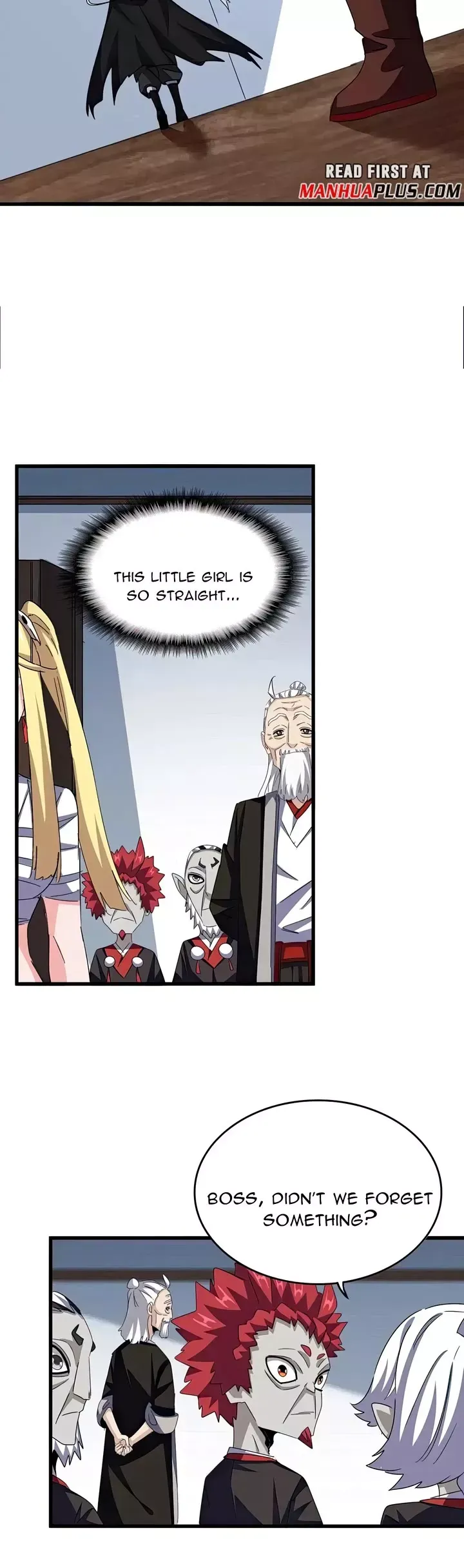 Read Magic Emperor Manga Online