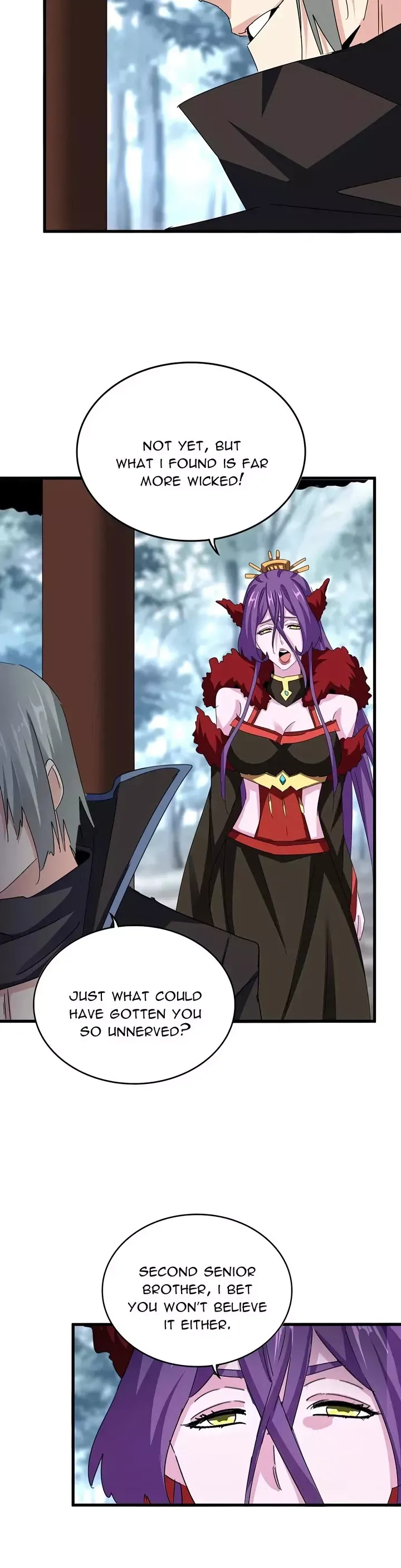 Read Magic Emperor Manga Online