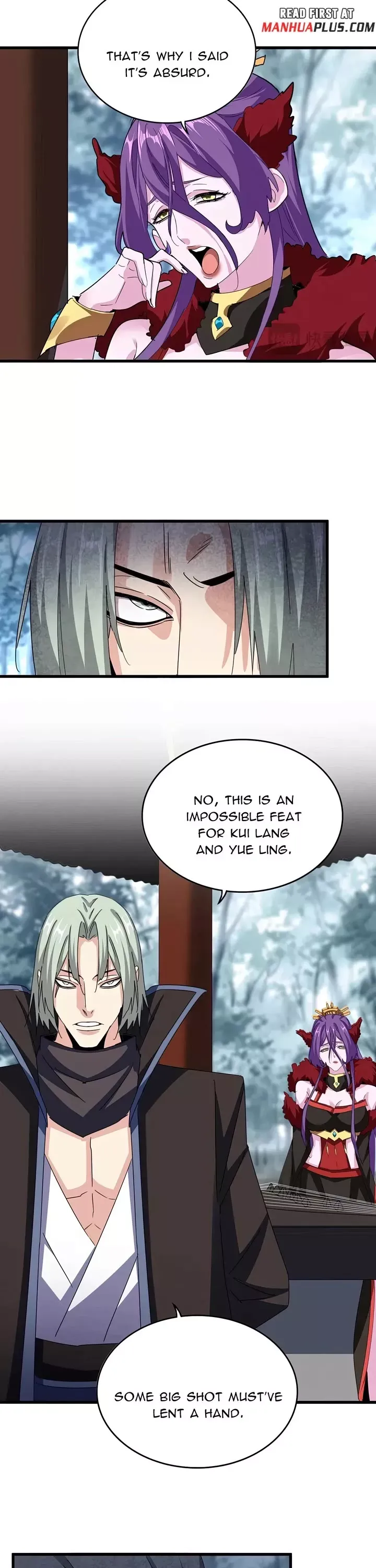 Read Magic Emperor Manga Online