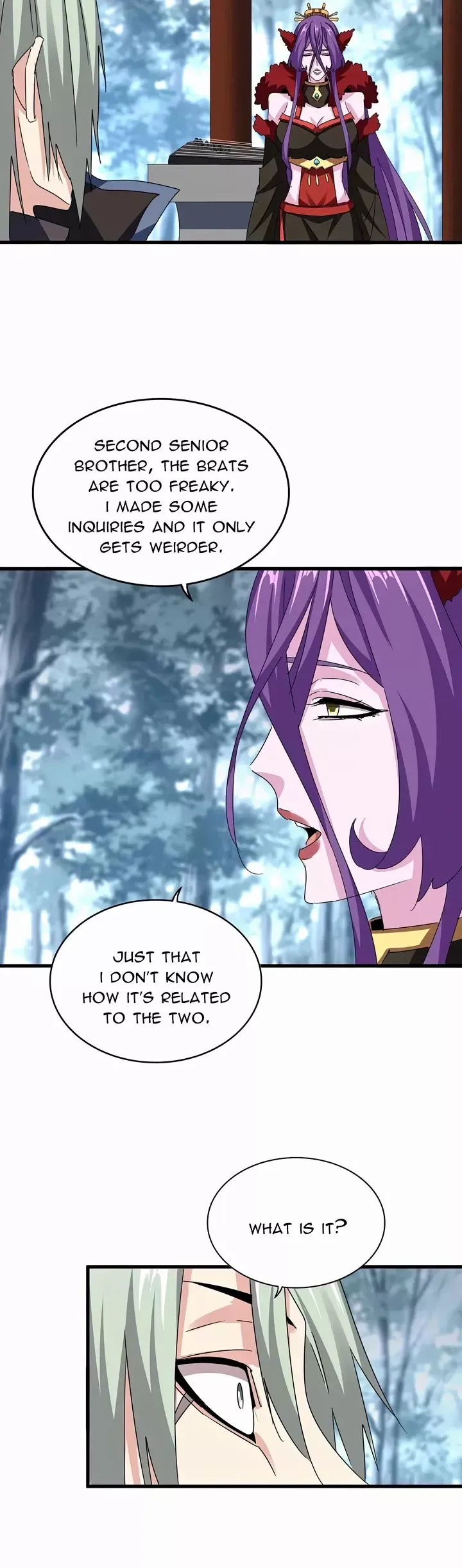 Read Magic Emperor Manga Online