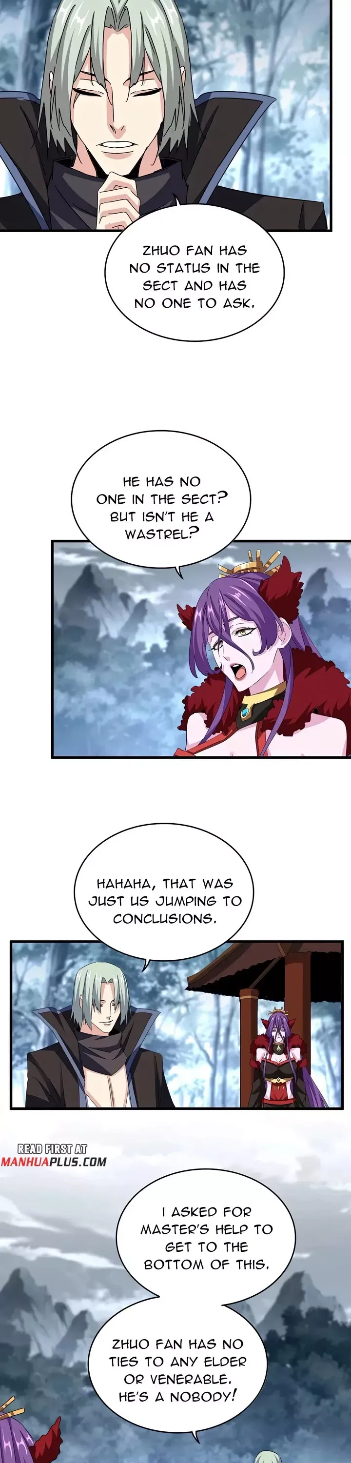 Read Magic Emperor Manga Online