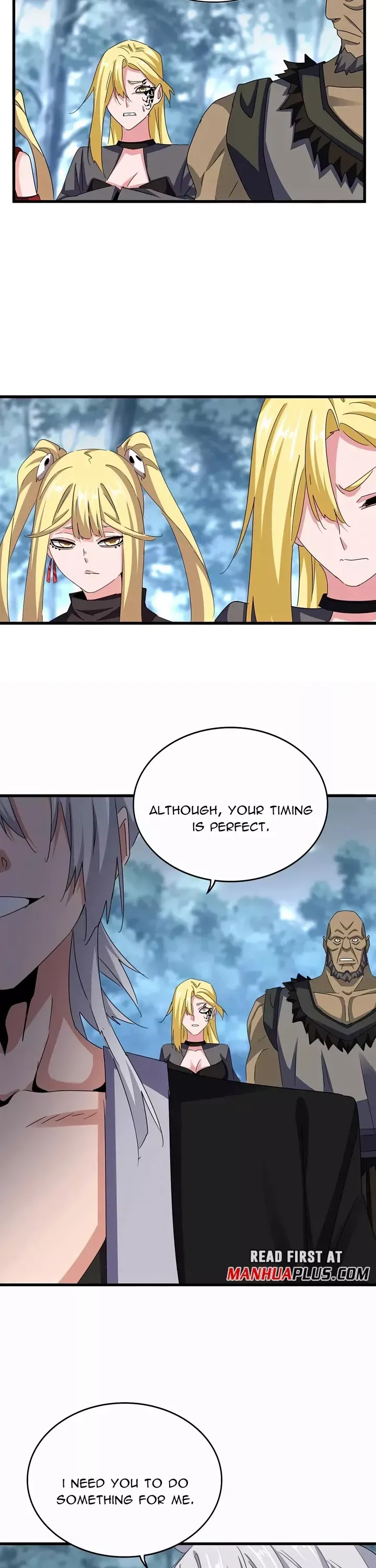 Read Magic Emperor Manga Online