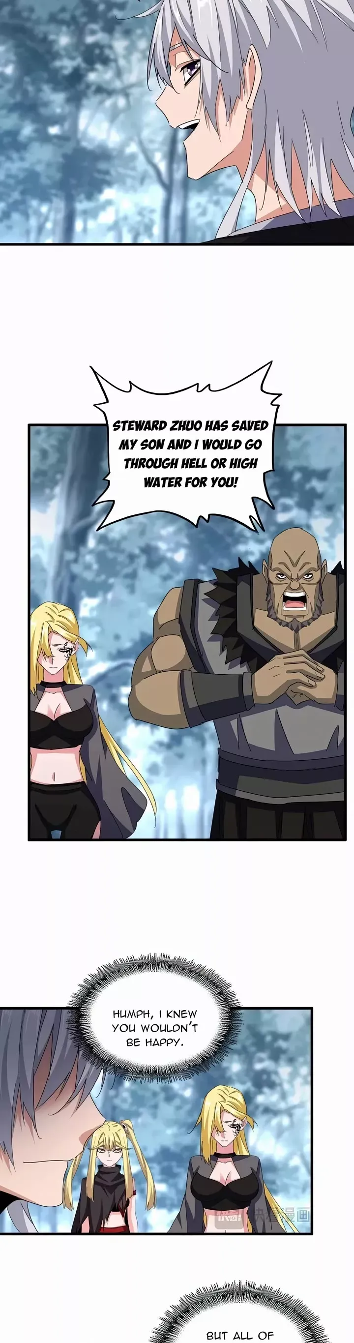 Read Magic Emperor Manga Online