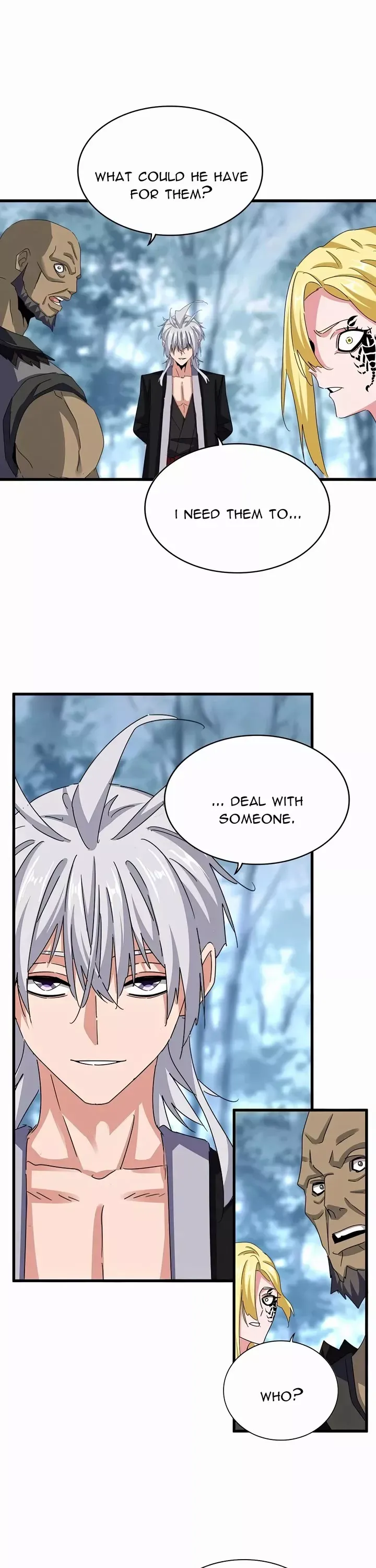 Read Magic Emperor Manga Online