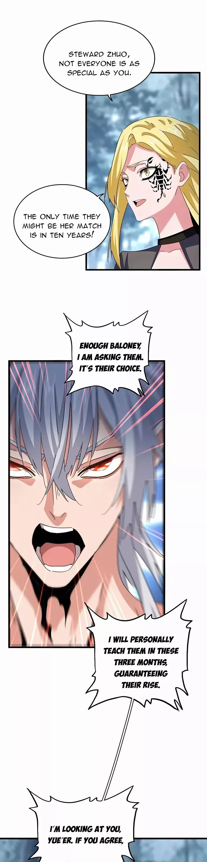 Read Magic Emperor Manga Online