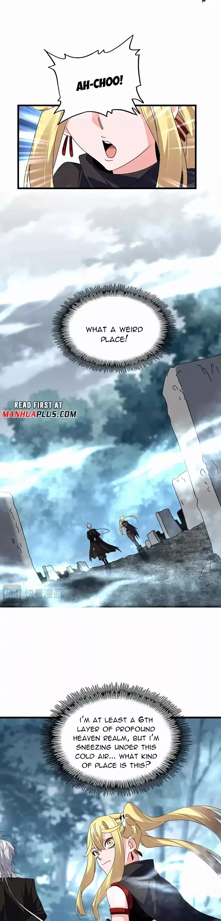 Read Magic Emperor Manga Online