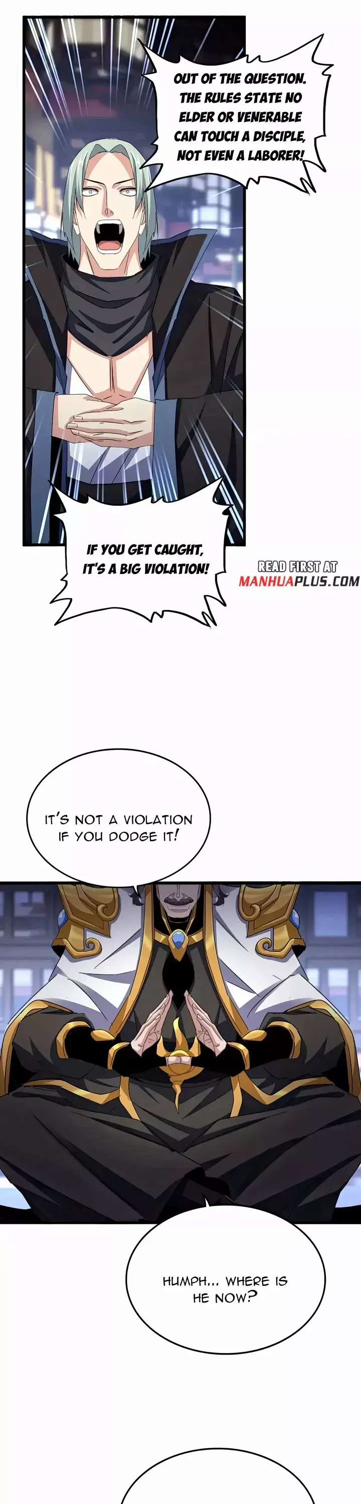 Read Magic Emperor Manga Online