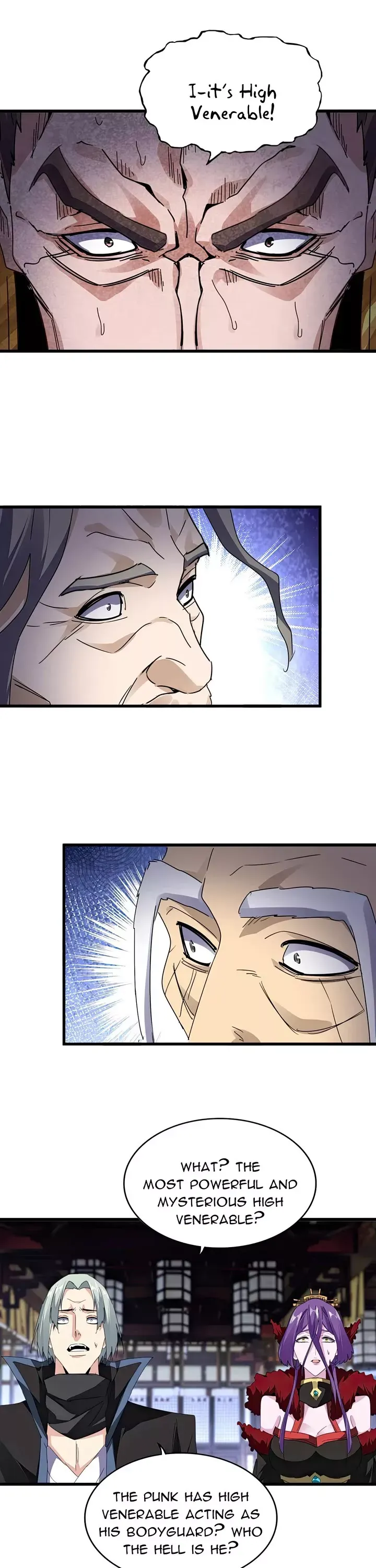 Read Magic Emperor Manga Online