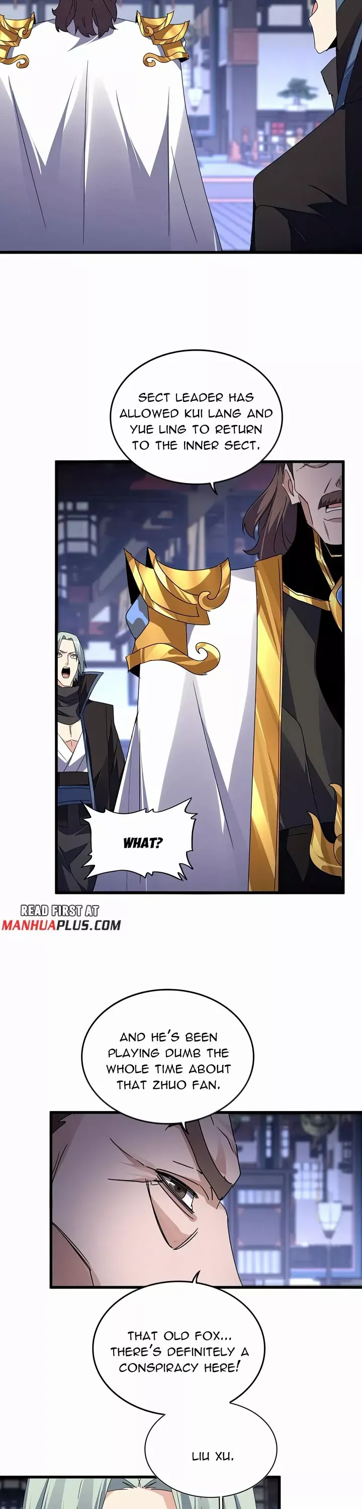 Read Magic Emperor Manga Online
