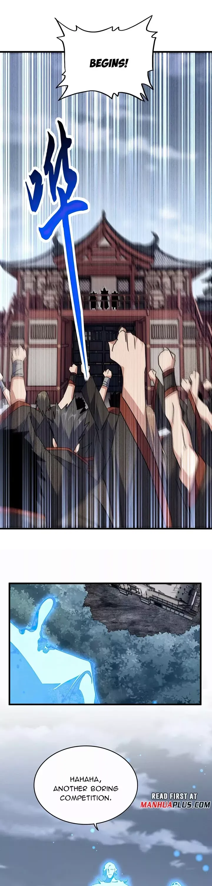 Read Magic Emperor Manga Online