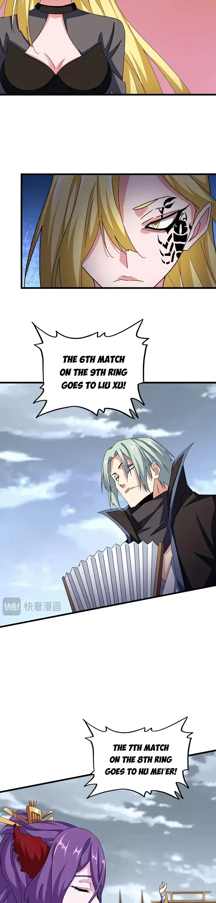 Read Magic Emperor Manga Online