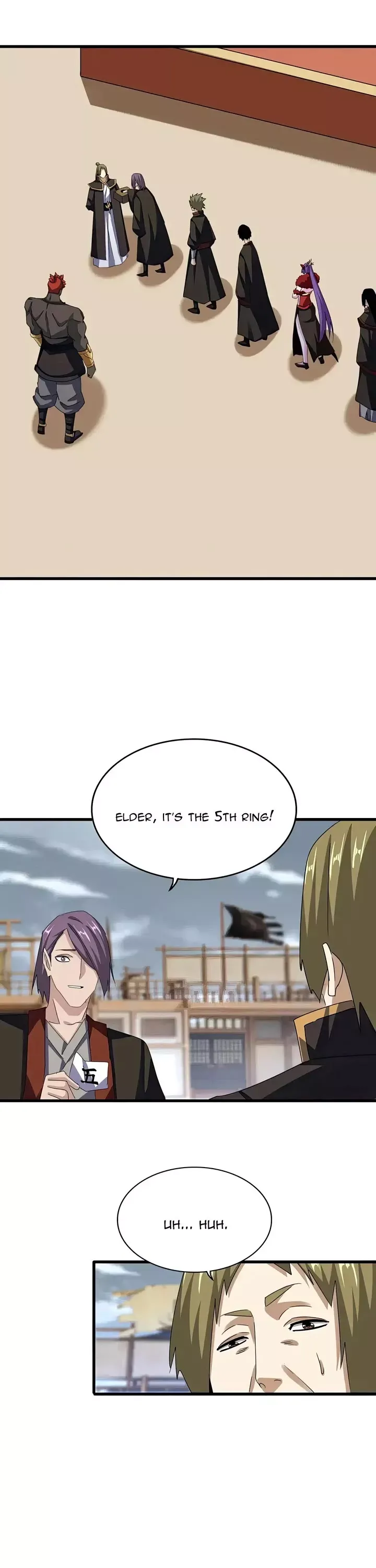 Read Magic Emperor Manga Online