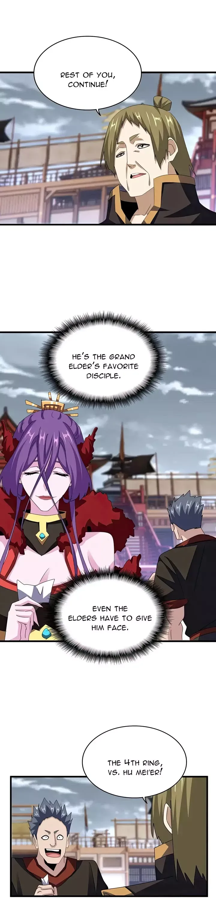 Read Magic Emperor Manga Online
