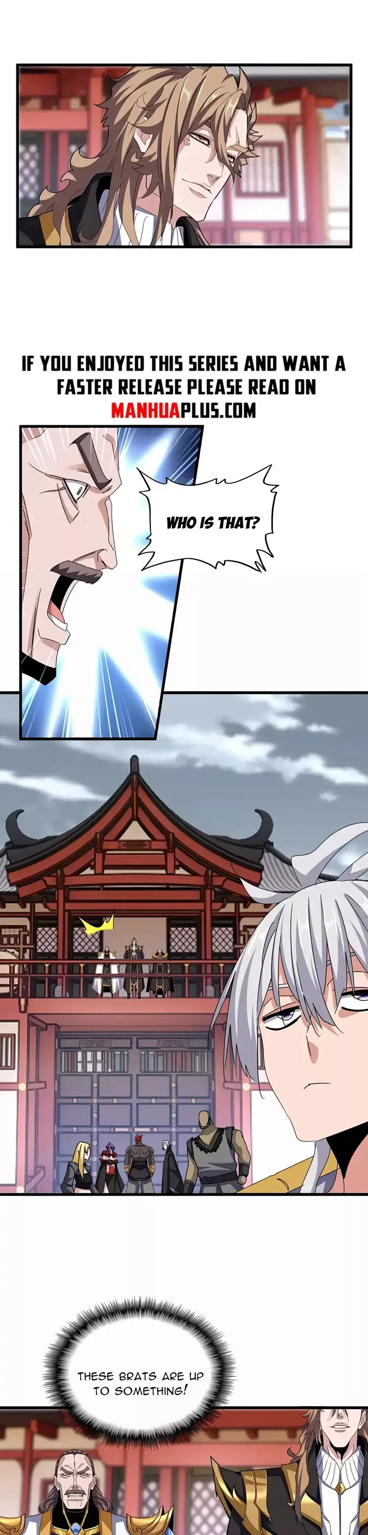 Read Magic Emperor Manga Online