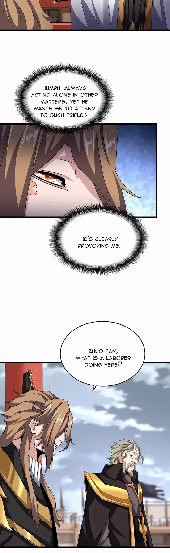 Read Magic Emperor Manga Online